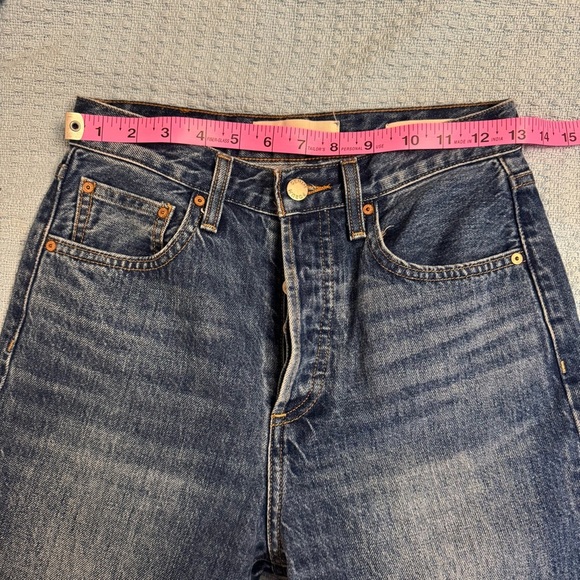 Denim Forum The Joni High Rise Loose - Women’s 23 - Picture 5 of 9